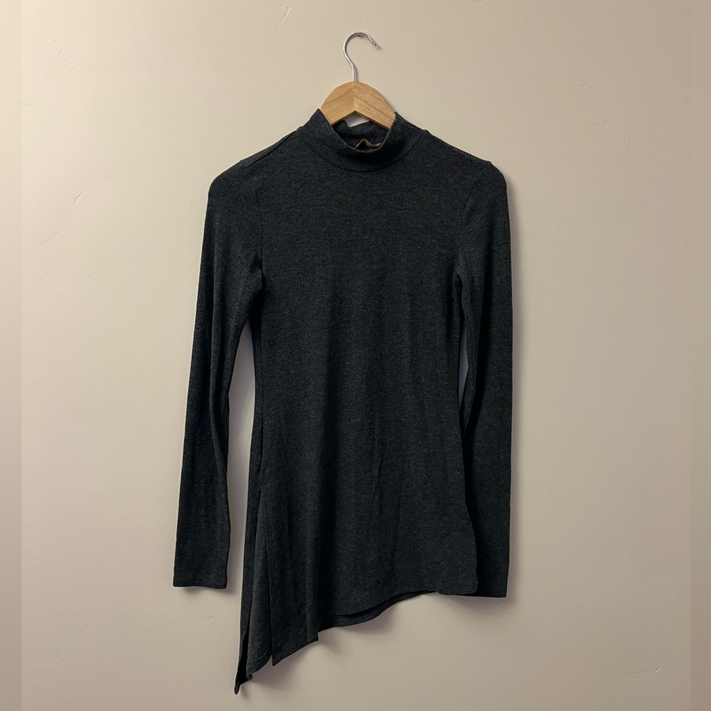 ANTHROPOLOGY Everleigh Turtleneck Tunic Top